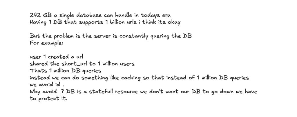 Why Cache?